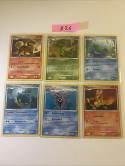 Pokemon Karten Card Sammlung deutsche Sprache Vintage Rare - Image 1