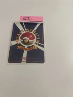 Venomoth No. 049 Japanese Vending Series 2 Glossy Promo Pokemon Card 1998 - NM - Image 2