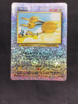 Pokemon Cards: Legendary Collection Reverse Holo: Doduo 71/110 - Image 2