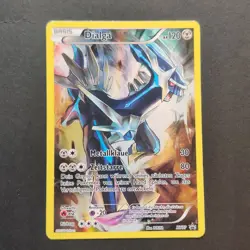 Pokemon TCG Karte - Dialga Alternative Art Black Star Promo Deutsch XY77 - Image 2