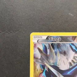 Pokemon TCG Karte - Dialga Alternative Art Black Star Promo Deutsch XY77 - Image 3