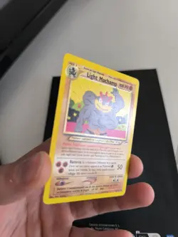 CARTA CARD POKEMON LIGHT MACHAMP ITA SET NEO DESTINY 25/105 - Image 3