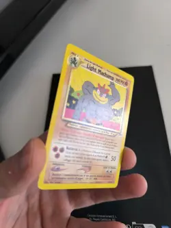 CARTA CARD POKEMON LIGHT MACHAMP ITA SET NEO DESTINY 25/105 - Image 4