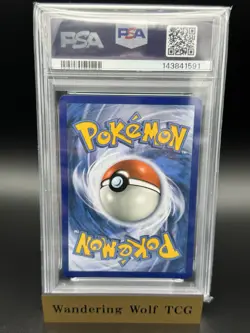2019 Pokemon SM Black Star Promo #SM191 Mewtwo & Mew Gx FA PRTNRSHP.TINS PSA 10 - Image 2