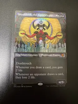 Sheoldred, the Apocalypse 331 (Textured Foil) Dominaria United Foil - Image 1