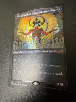 Sheoldred, the Apocalypse 331 (Textured Foil) Dominaria United Foil - Image 2