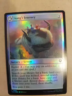 Aang's Journey Avatar: The Last Airbender Foil - Image 1