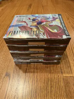 Magic The Gathering - Final Fantasy Collector Booster OMEGA Pack New - Sealed - Image 1
