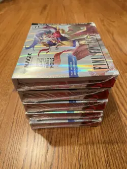Magic The Gathering - Final Fantasy Collector Booster OMEGA Pack New - Sealed - Image 2