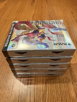 Magic The Gathering - Final Fantasy Collector Booster OMEGA Pack New - Sealed - Image 3