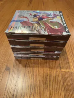 Magic The Gathering - Final Fantasy Collector Booster OMEGA Pack New - Sealed - Image 4