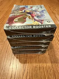 Magic The Gathering - Final Fantasy Collector Booster OMEGA Pack New - Sealed - Image 5