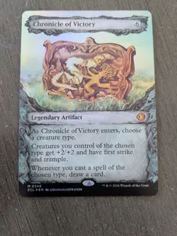Chronicle of Victory (Showcase) Lorwyn Eclipsed Foil - Image 1