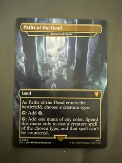 Paths of the Dead - Cavern of Souls Commander: the Lord of the Rings: Tales... - Image 1