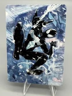 Spectacular Spider-Man (Black) Art Card 52 S Art Series: Marvel's Spider-Man - Image 1