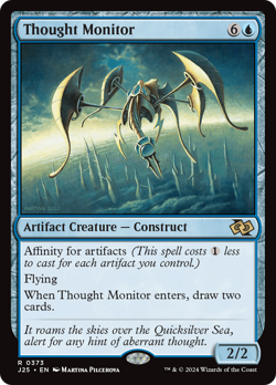 Thought Monitor [Foundations Jumpstart] Near Mint - Image 1