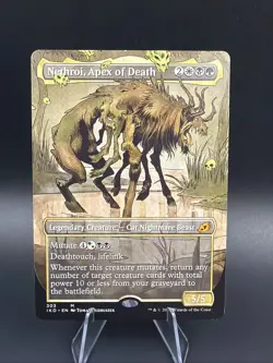 MTG Nethroi, Apex of Death (303/434) Ikoria Lair of Behemoths LP Magic - Image 1