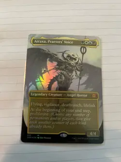 Mtg Atraxa, Praetors' Voice (Borderless) - Double Masters Foil Near Mint - Image 1