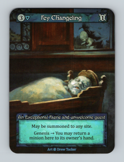 Sorcery: Contested Realm - Fey Changeling - Beta - Exceptional - Image 1