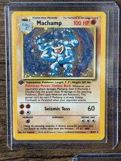Pokemon Card Vintage Holo Lot - 7 Cards - Base Set Charizard - Image 2