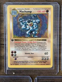 Pokemon Card Vintage Holo Lot - 7 Cards - Base Set Charizard - Image 3