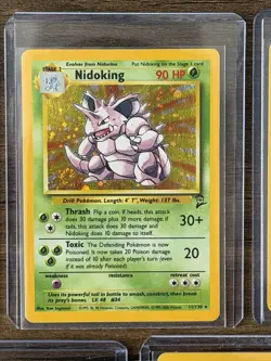 Pokemon Card Vintage Holo Lot - 7 Cards - Base Set Charizard - Image 4