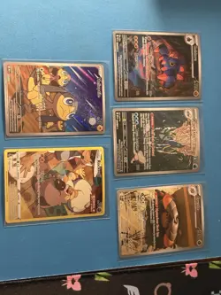 Pokemon TCG Illustration Rare LOT of 5x Cards - Image 1