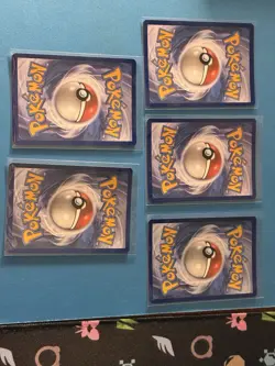 Pokemon TCG Illustration Rare LOT of 5x Cards - Image 2