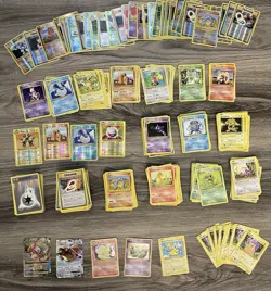 Pokemon XY Evolutions Lot 477 Cards - (C/UC/R/Reverse/Ultra Rare/Mega/EX/Energy) - Image 1