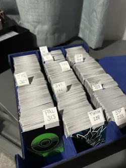 Pokemon Scarlet Violet Era Bulk Job Lot Bundle 3306 Cards From 14 Sets, English - Image 1