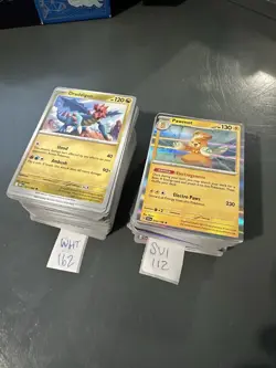 Pokemon Scarlet Violet Era Bulk Job Lot Bundle 3306 Cards From 14 Sets, English - Image 3