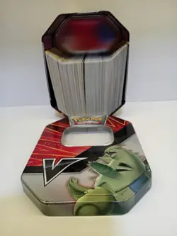 JOB LOT OF POKEMON CARDS MIXED WITH HOLOS - Image 1