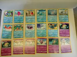 JOB LOT OF POKEMON CARDS MIXED WITH HOLOS - Image 2