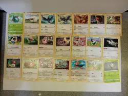 JOB LOT OF POKEMON CARDS MIXED WITH HOLOS - Image 5
