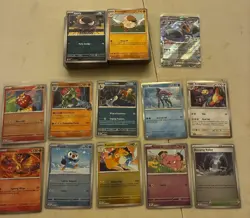 100 Pokemon Cards BULK lot + EX + 10 Holos/Reverse Holos|Mixed Sets|No Energy’s - Image 1