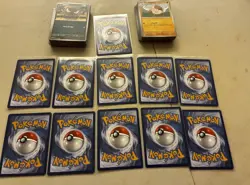 100 Pokemon Cards BULK lot + EX + 10 Holos/Reverse Holos|Mixed Sets|No Energy’s - Image 2