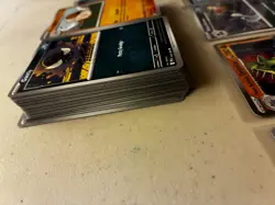 100 Pokemon Cards BULK lot + EX + 10 Holos/Reverse Holos|Mixed Sets|No Energy’s - Image 3
