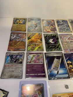 Pokemon TCG Lot Of 18 Cards, Rares, Full Arts, Masterball, Slab, Pocket Monster - Image 2