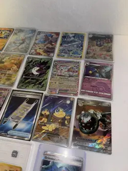 Pokemon TCG Lot Of 18 Cards, Rares, Full Arts, Masterball, Slab, Pocket Monster - Image 3