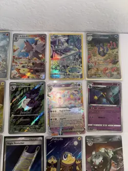 Pokemon TCG Lot Of 18 Cards, Rares, Full Arts, Masterball, Slab, Pocket Monster - Image 4