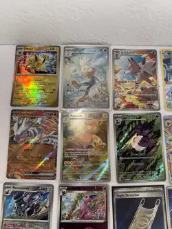Pokemon TCG Lot Of 18 Cards, Rares, Full Arts, Masterball, Slab, Pocket Monster - Image 5