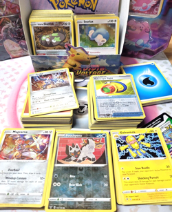Pokemon Card Vivid Voltage Bulk lot of 300+ Cards AND BOOSTER BOX! Holos, Etc. - Image 2