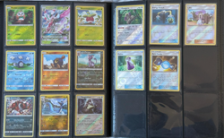 14x Lot Sun and moon base Holo Bundle Set Lurantis GX Pokemon Cards - Image 1