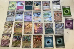 Pokemon TCG Lot Of 26 Cards EX’s, Full Arts, Pokeballs, Holo Energies Pack Fresh - Image 1