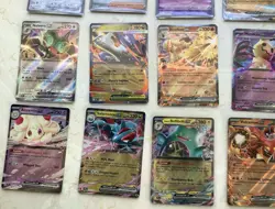Pokemon TCG Lot Of 26 Cards EX’s, Full Arts, Pokeballs, Holo Energies Pack Fresh - Image 3