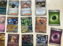 Pokemon TCG Lot Of 26 Cards EX’s, Full Arts, Pokeballs, Holo Energies Pack Fresh - Image 4