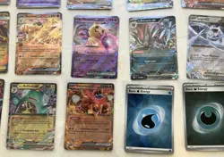 Pokemon TCG Lot Of 26 Cards EX’s, Full Arts, Pokeballs, Holo Energies Pack Fresh - Image 5