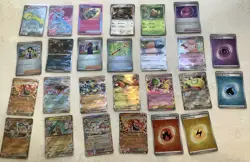 Pokemon TCG Lot Of 26 Cards EX’s, Full Arts, Pokeballs, Holo Energies Pack Fresh - Image 1