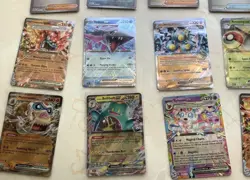 Pokemon TCG Lot Of 26 Cards EX’s, Full Arts, Pokeballs, Holo Energies Pack Fresh - Image 4