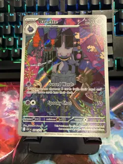 Banette 234/217 (NM) IR | Ascended Heroes | Pokemon TCG | Pack Fresh! (011) - Image 1